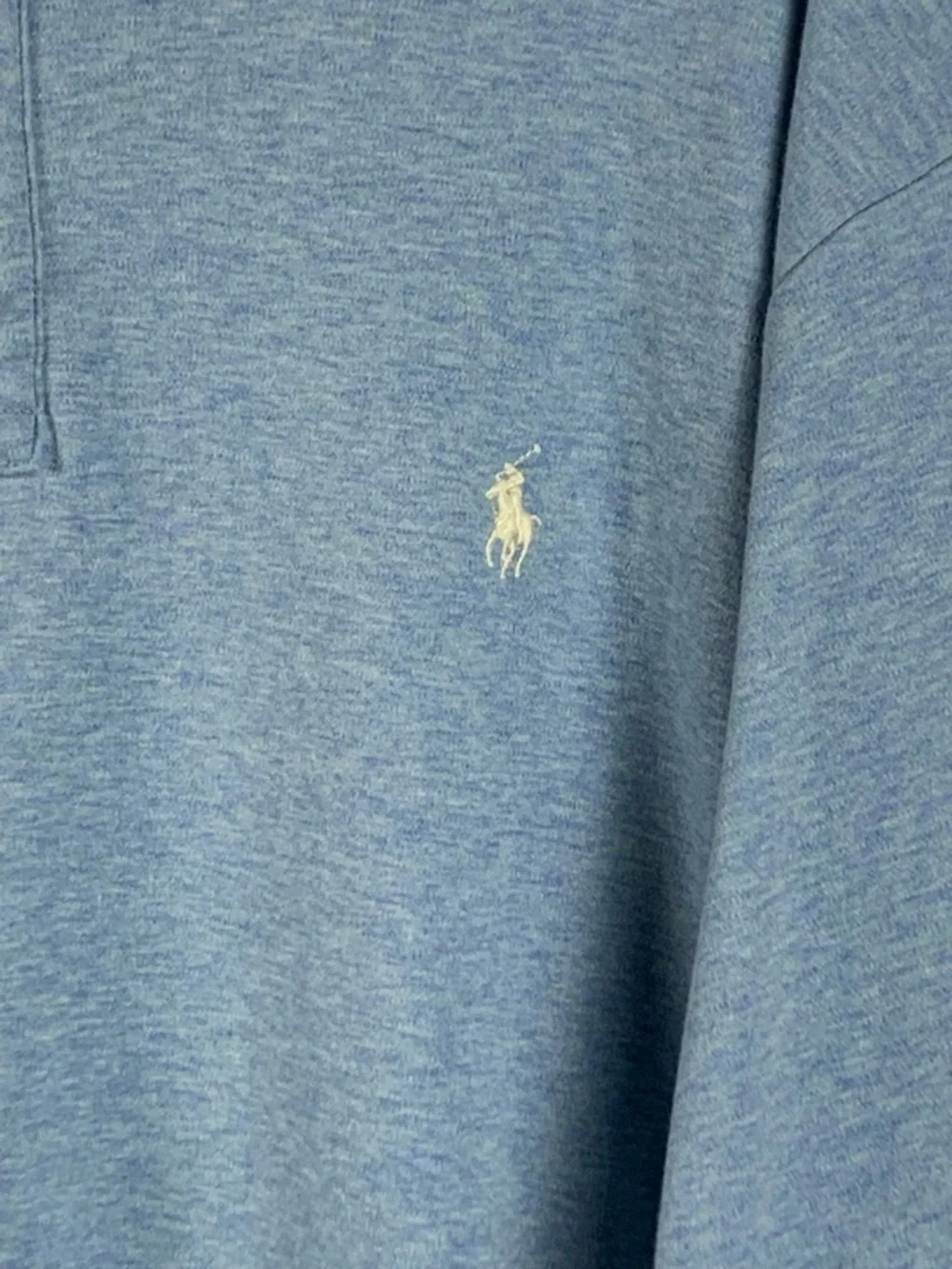 Polo Ralph Lauren Men’s 2XLT Big Tall Blue Polo Shirt Pony Logo Cotton